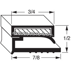 11-552, 3750002 , KAIRAK, GASKET, 10-7/8" X 29" Compatible with  KAIRAK 3750002