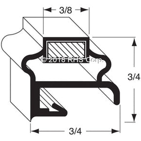 17-400, 1702199 , DELFIELD, GASKET, 15-1/8" X 21-3/8" -SV- Compatible with  DELFIELD 1702199