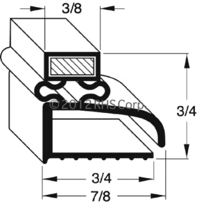 56-093, 16658-000 , NORTHLAND, GASKET, 34-1/2 X 67-1/4 Compatible with  NORTHLAND  16658-000