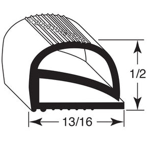 29-046, 04000092 , GLASTENDER, GASKET, 12" X 21-7/8", BLACK Compatible with  GLASTENDER 4000092