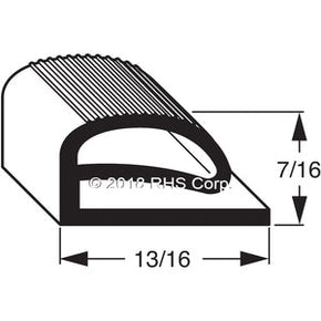 07-805, MC-412 , MOD-U-SERVE, GASKET, 16-1/8" X 48" OD Compatible with  MOD-U-SERVE  MC-412