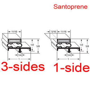 09-022, 2-940 , CONTINENTAL, GASKET, 30-5/8" X 67-1/4" Compatible with  CONTINENTAL  2-940