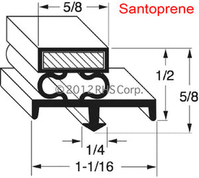 62-452, 50907102 , VICTORY, GASKET, 24-9/16 X 27-11/16 GJ Compatible with  VICTORY 50907102