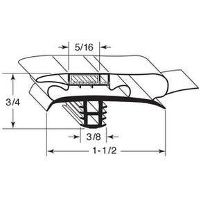 17-285, 1701515 , DELFIELD, GASKET, 25-3/8" X 25-1/4" O.D. Compatible with  DELFIELD 1701515