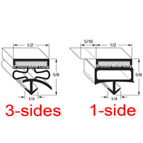 17-474, SBP00025 , DELFIELD, GASKET, 13" X 19-1/4", BLACK Compatible with  DELFIELD  SBP00025