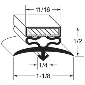 25-101, 25-101 , FOSTER, GASKET, 15-3/4" X 24-5/8" Compatible with  FOSTER  25-101