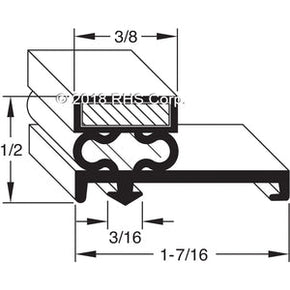 03-132, 13218-P027 , ARDCO, GASKET, 25" X 30-5/8" Compatible with  ARDCO  13218-P027