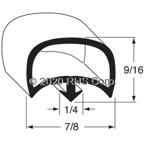 11-212, 5-1110 , SCHMIDT, GASKET, 38" X 80", 3S -SV- Compatible with  SCHMIDT  5-1110