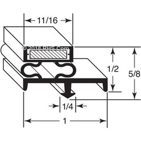 37-253, 37-01341 , MASTER-BILT, GASKET, 13" X 15-3/4" O.D. Compatible with  MASTER-BILT  37-01341