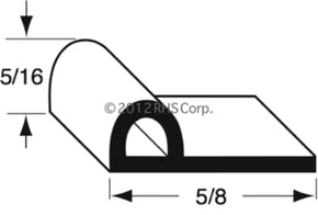 57-049, 10310-02 , SILVER KING, GASKET, 9 X 17-1/2 COMPRESSION Compatible with  SILVER KING  10310-02