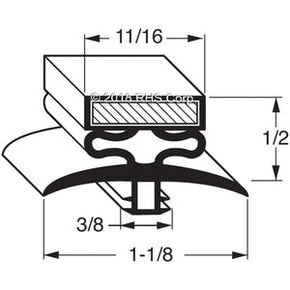 32-263, 433623-2 , HOBART, GASKET, 20-1/4" X 26-1/4" Compatible with  HOBART  433623-2