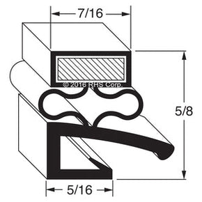 32-342, 28098415 , HOBART, GASKET, 30-1/2" X 33-1/2" R/M Compatible with  HOBART 28098415