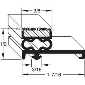 03-130, 13218-P019 , ARDCO, GASKET, 24-7/8" X 29-7/8" Compatible with  ARDCO  13218-P019