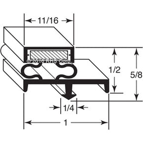 37-376, 37-01302 , MASTER-BILT, GASKET, 36-5/8" X 82-15/16", 3S Compatible with  MASTER-BILT  37-01302