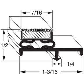 10-379, 50751802 , MIGALI, GASKET, 24-3/8" X 27-1/8" Compatible with  MIGALI 50751802