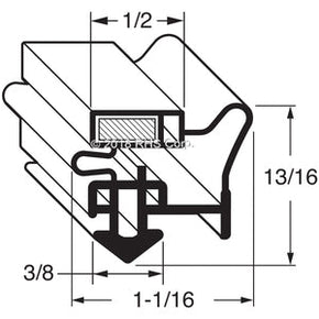 11-375, 80-54685-00 , U-LINE, GASKET, 23-3/4" X 30-1/4" Compatible with  U-LINE  80-54685-00