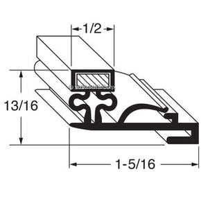 07-376, 302B058P02 , USECO, GASKET, 26" X 45-3/4" Compatible with  USECO  302B058P02