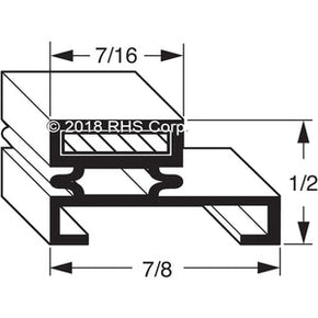 03-050, 13071-P001 , ARDCO, GASKET, 22" X 53-1/4" -SV- Compatible with  ARDCO  13071-P001