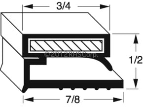 60-909, 3750010 , KAIRAK, GASKET, 22" X 22-5/8" Compatible with  KAIRAK 3750010