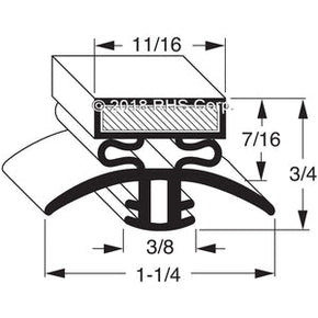 25-114, 25-114 , FOSTER, GASKET, 24-3/4" X 29-3/4" -SV- Compatible with  FOSTER  25-114