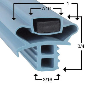 Delfield STD4532N Compatible Door Gasket