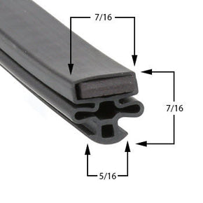 Master-Bilt BMG48A Compatible Door Gasket