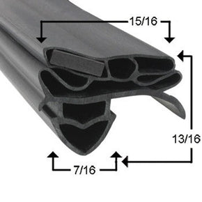 True TS-35 Compatible Door Gasket