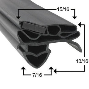 Gasket Comaptible with True GDM-72