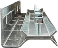 Strip Curtain Door Hanger 4FT Hardware Steel