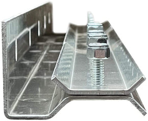 Strip Curtain Door Hanger 8FT Hardware Steel