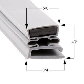 Traulsen 14169 Compatible Door Gasket