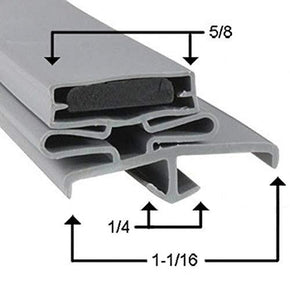 Beverage-Air SUR7224M Compatible Door Gasket