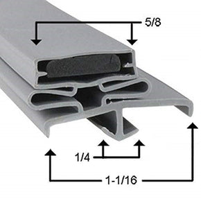 McCall DT22045P Compatible Door Gasket