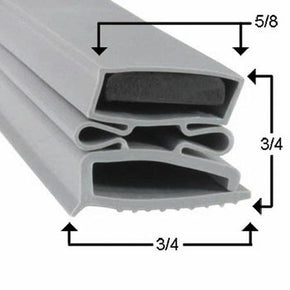 Continental AC2FDS2S Compatible Door Gasket