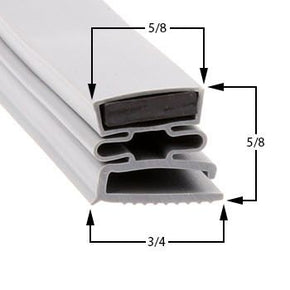 Omni-Temp 1676 Compatible Door Gasket