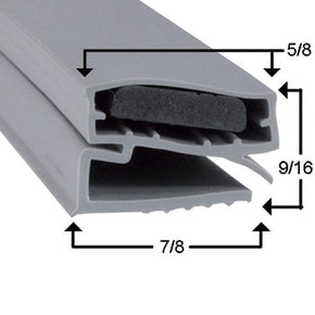 Carter Hoffman 17020-2011 Compatible Door Gasket