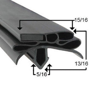 61-735, 932586 , TRUE, GASKET, 26-7/8 X 29-1/2 GJ Compatible with  TRUE 932586