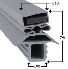 Traulsen TRAULSENKIT1 Compatible Door Gasket