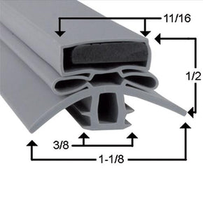 Hobart CUF Compatible Door Gasket