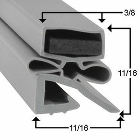 Hobart QF1 Compatible Door Gasket