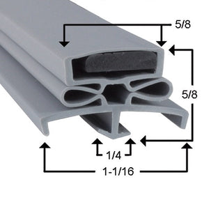 Traulsen 60050-00 Compatible Door Gasket