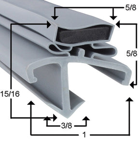 American Panel 9A-1030 Compatible Door Gasket