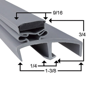 Victory 50596914 Compatible Door Gasket