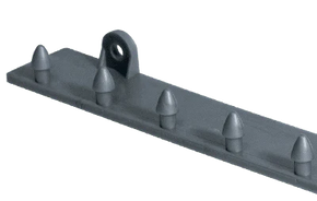 Strip Curtain Door Hanger - Heavy Duty Cross-linked Polymer