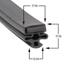 Tyler Cooler Door Gaskets