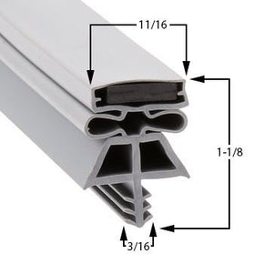 Vollrath Cooler Door Gaskets