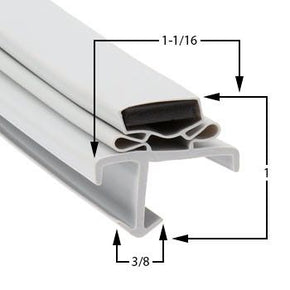 American Panel Cooler Door Gaskets