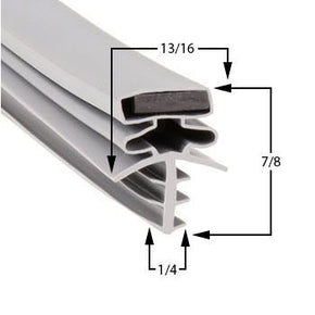 Bally Cooler Door Gaskets