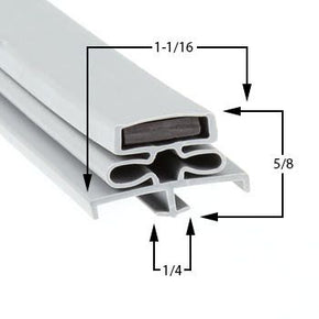 Traulsen Cooler Door Gaskets