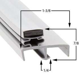 Tafco Cooler Door Gaskets